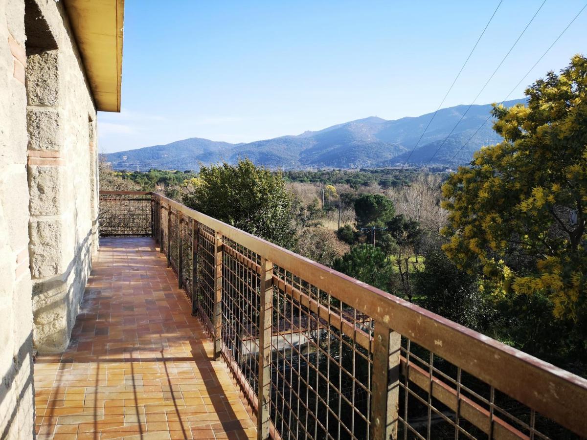 Ferienwohnung Les Pierres De La Massane - Vue Sur Les Alberes Argelès-sur-Mer Exterior foto