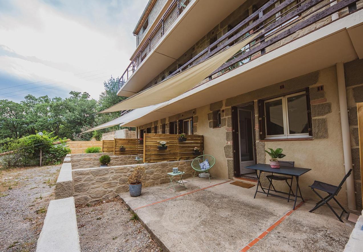 Ferienwohnung Les Pierres De La Massane - Vue Sur Les Alberes Argelès-sur-Mer Exterior foto