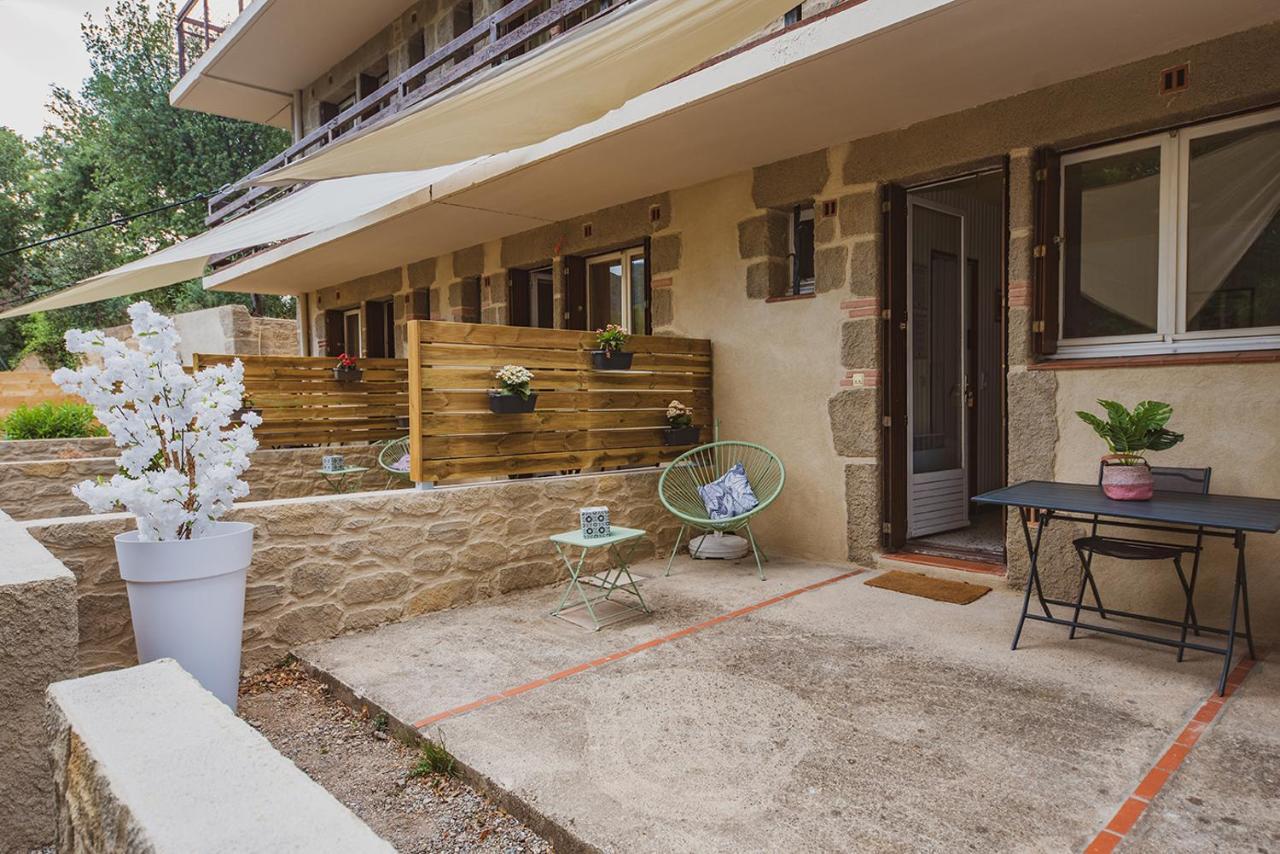 Ferienwohnung Les Pierres De La Massane - Vue Sur Les Alberes Argelès-sur-Mer Exterior foto