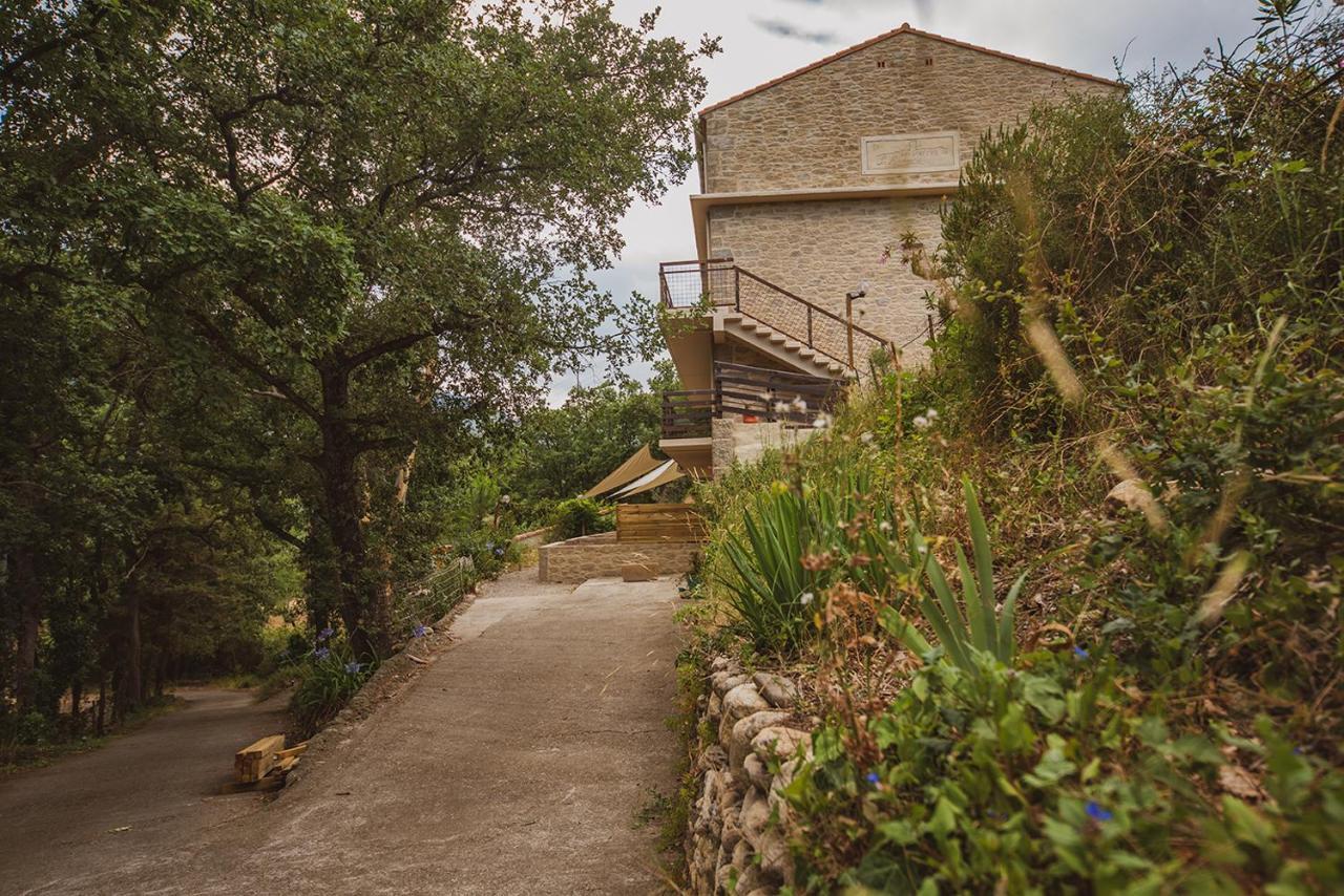 Ferienwohnung Les Pierres De La Massane - Vue Sur Les Alberes Argelès-sur-Mer Exterior foto