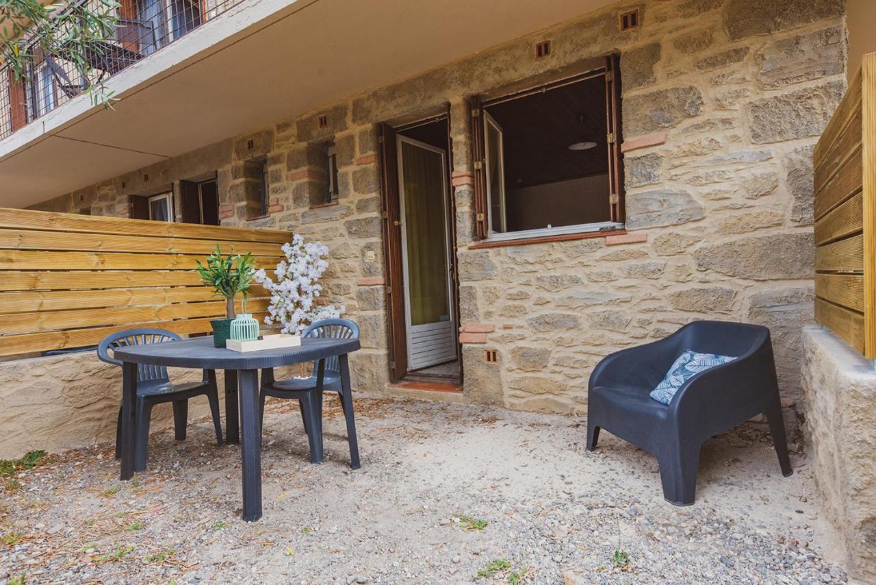 Ferienwohnung Les Pierres De La Massane - Vue Sur Les Alberes Argelès-sur-Mer Exterior foto