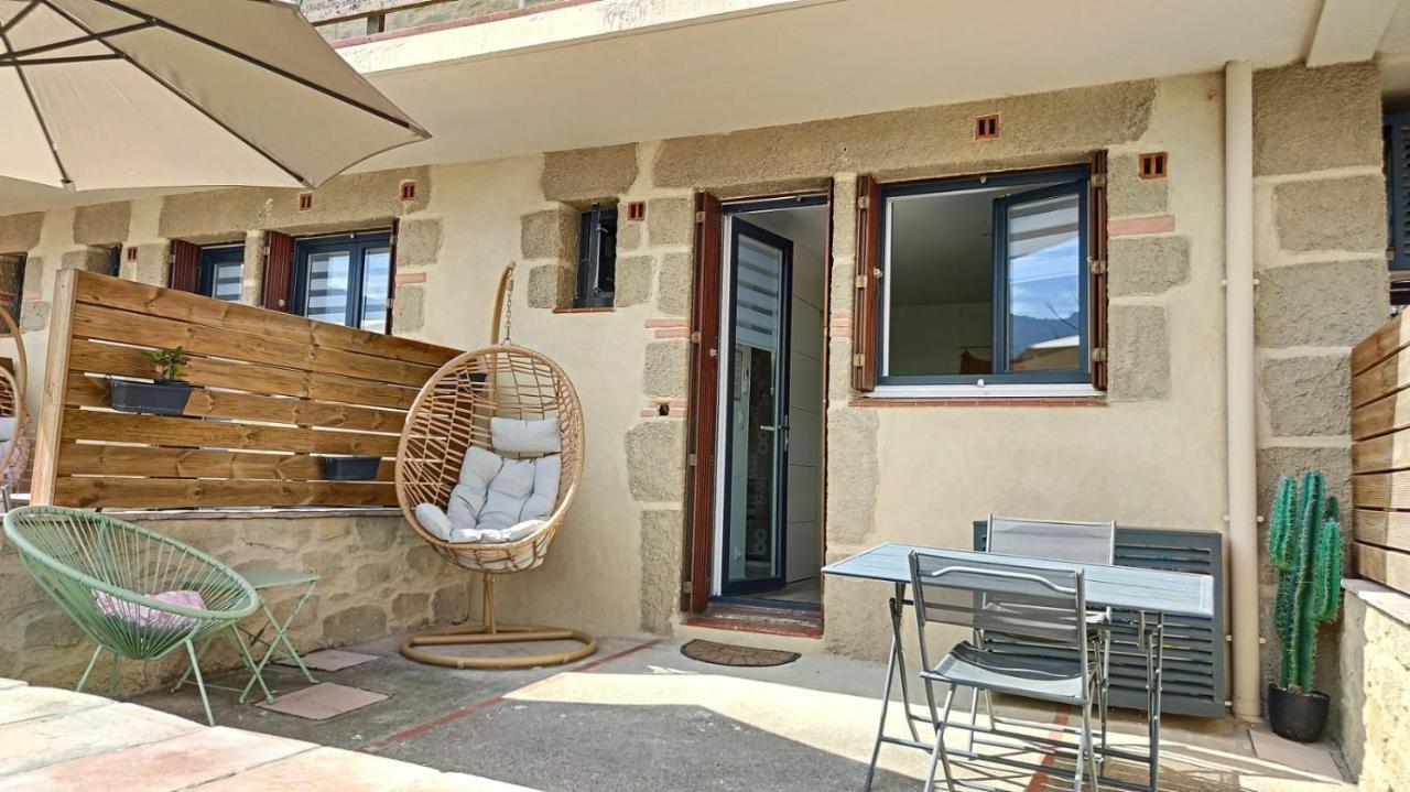 Ferienwohnung Les Pierres De La Massane - Vue Sur Les Alberes Argelès-sur-Mer Zimmer foto