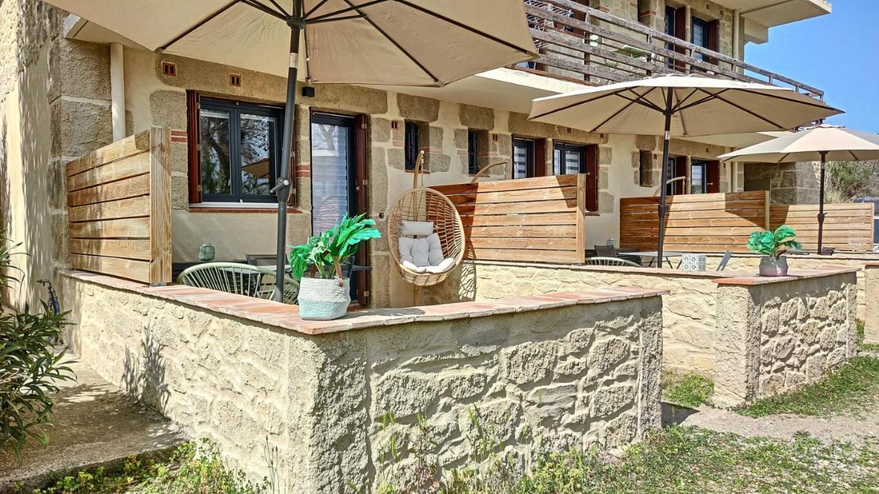 Ferienwohnung Les Pierres De La Massane - Vue Sur Les Alberes Argelès-sur-Mer Zimmer foto