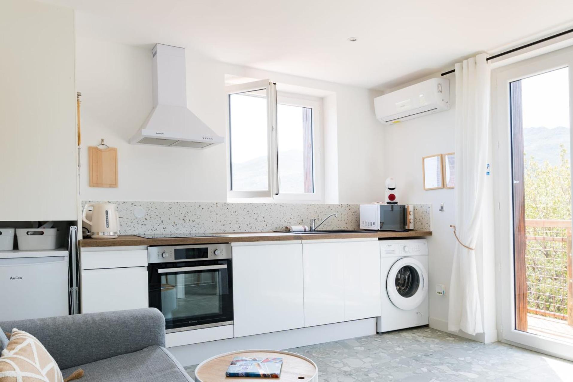 Ferienwohnung Les Pierres De La Massane - Vue Sur Les Alberes Argelès-sur-Mer Exterior foto
