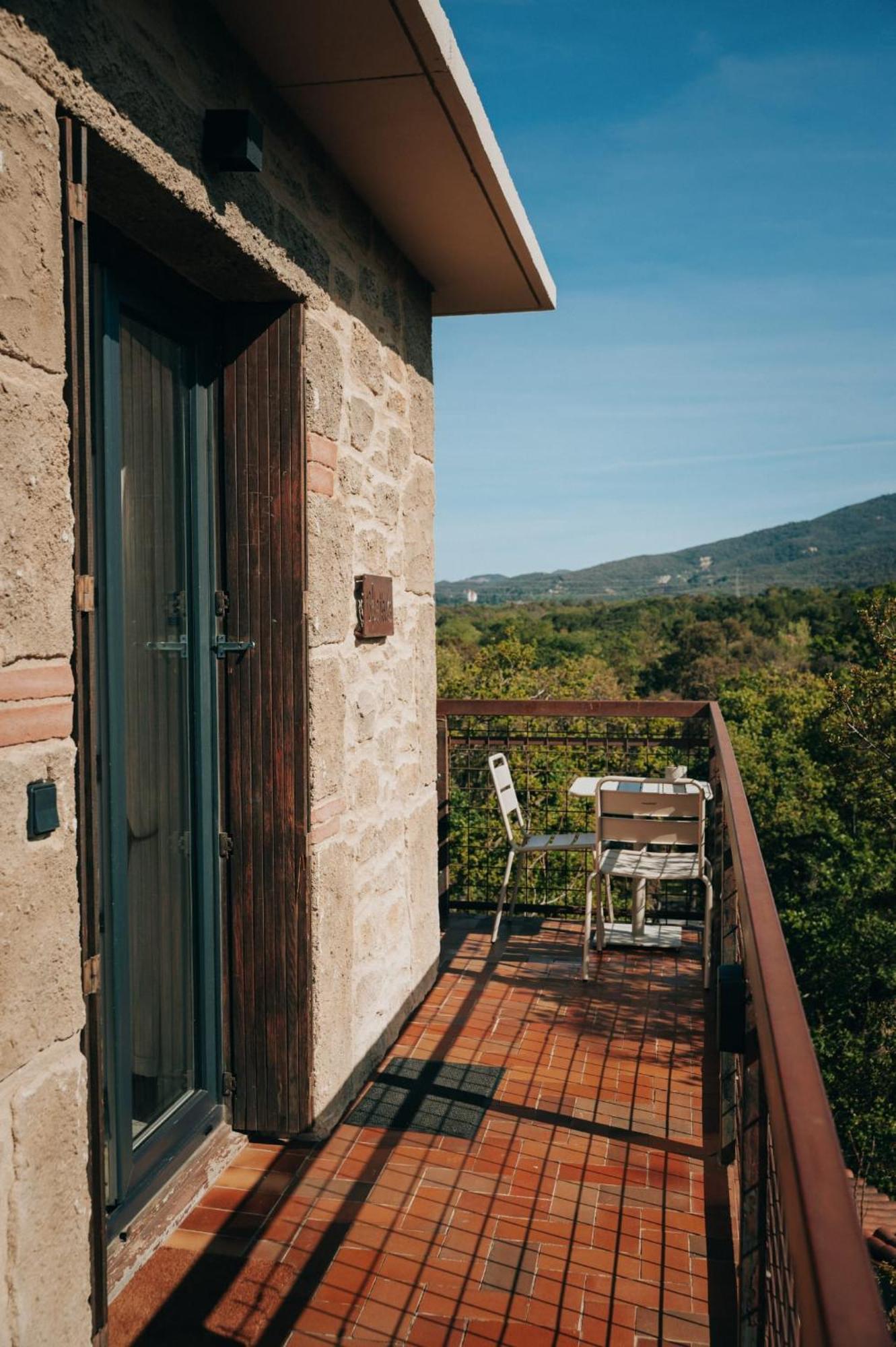 Ferienwohnung Les Pierres De La Massane - Vue Sur Les Alberes Argelès-sur-Mer Exterior foto