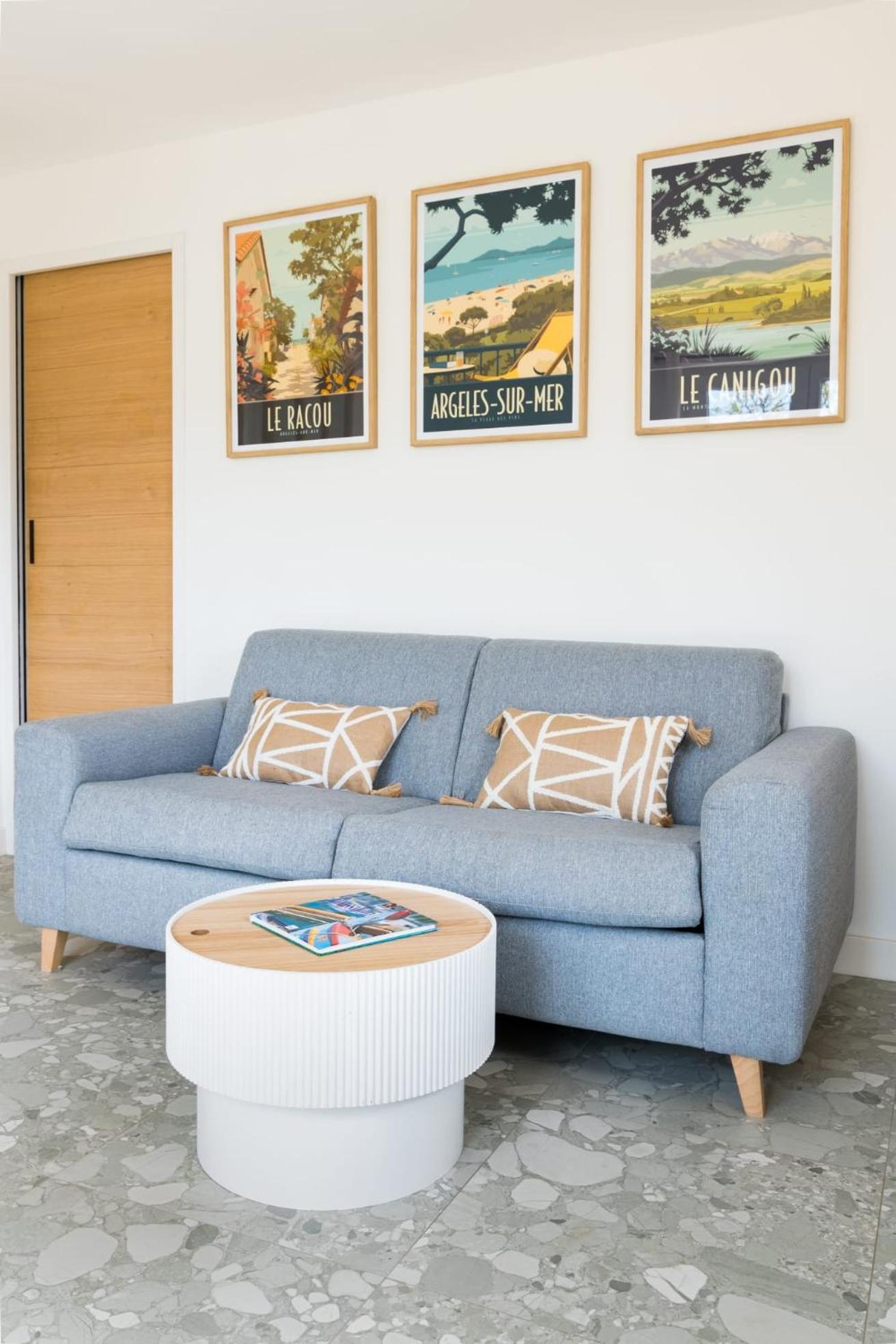 Ferienwohnung Les Pierres De La Massane - Vue Sur Les Alberes Argelès-sur-Mer Zimmer foto