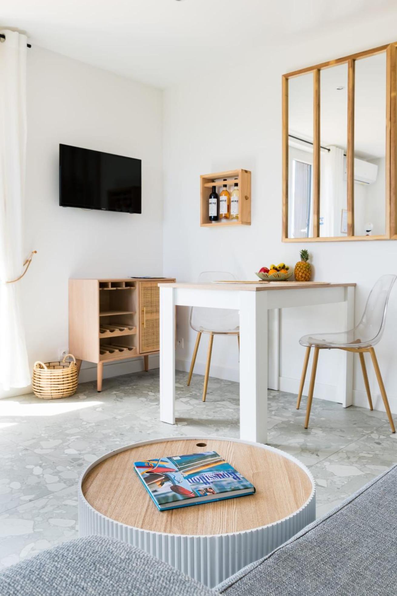 Ferienwohnung Les Pierres De La Massane - Vue Sur Les Alberes Argelès-sur-Mer Zimmer foto