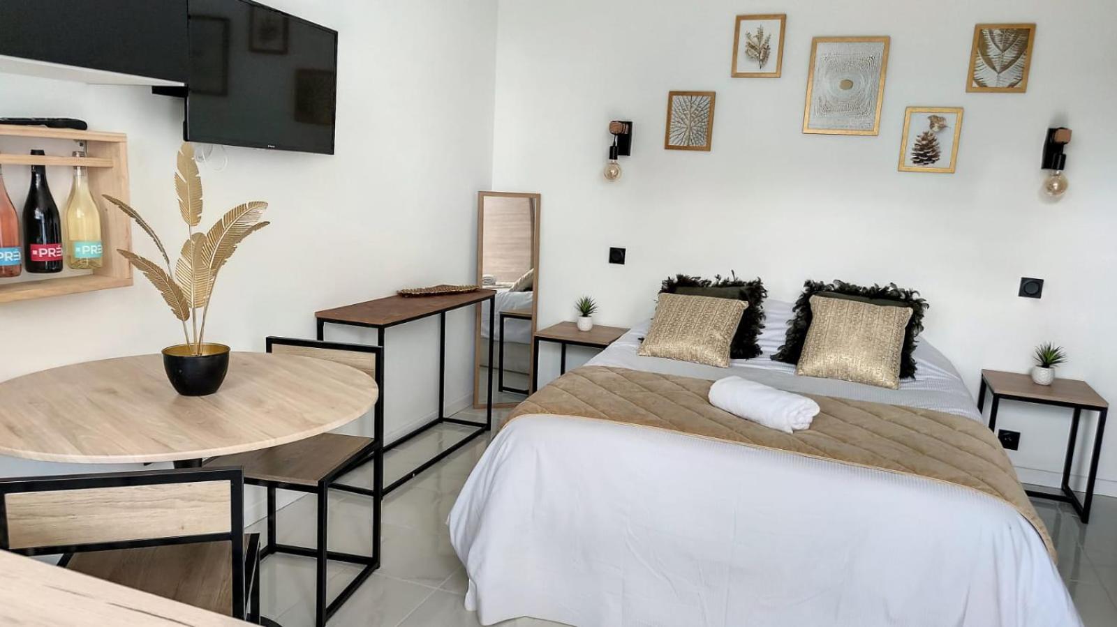 Ferienwohnung Les Pierres De La Massane - Vue Sur Les Alberes Argelès-sur-Mer Zimmer foto