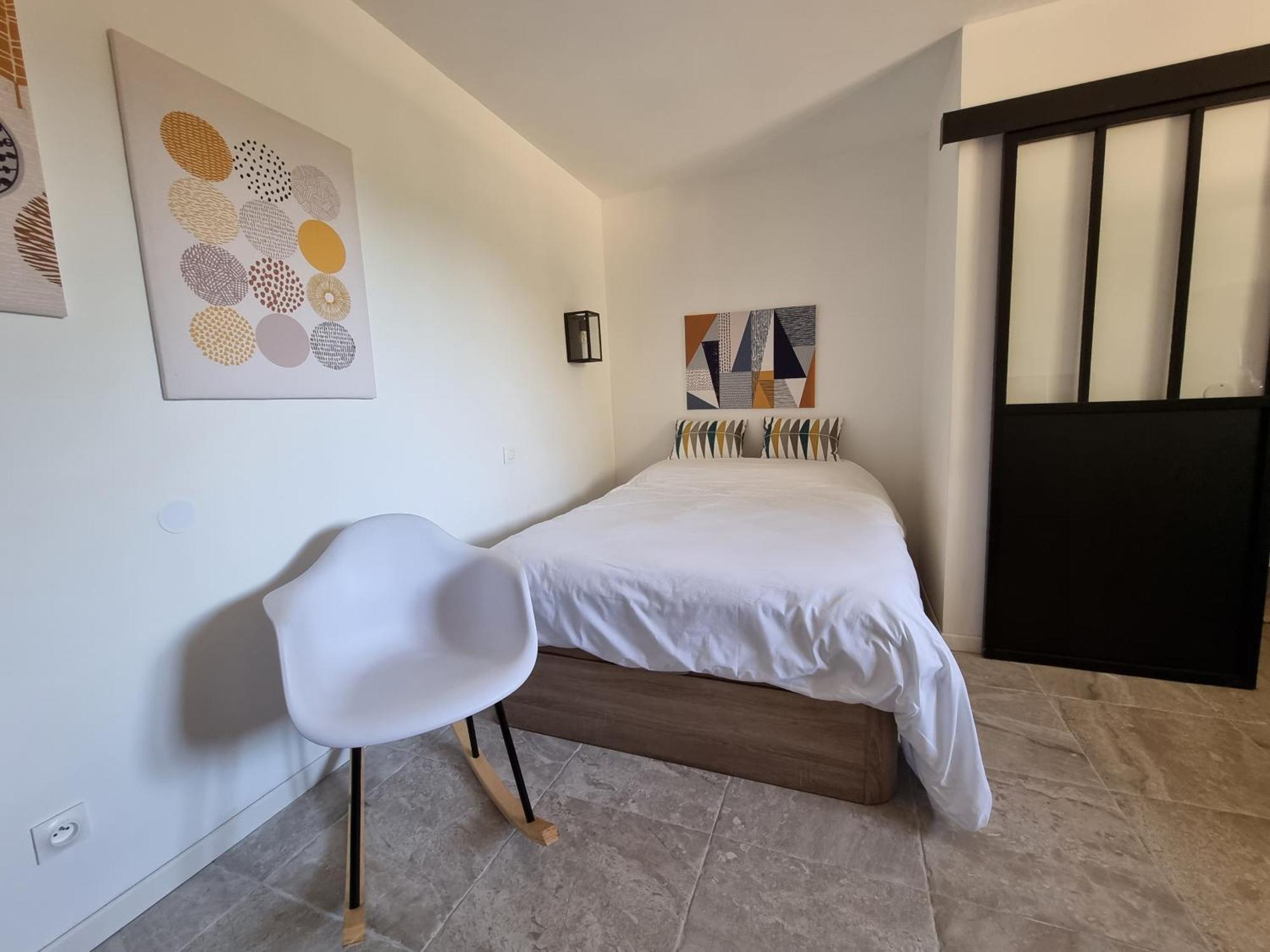 Ferienwohnung Les Pierres De La Massane - Vue Sur Les Alberes Argelès-sur-Mer Zimmer foto