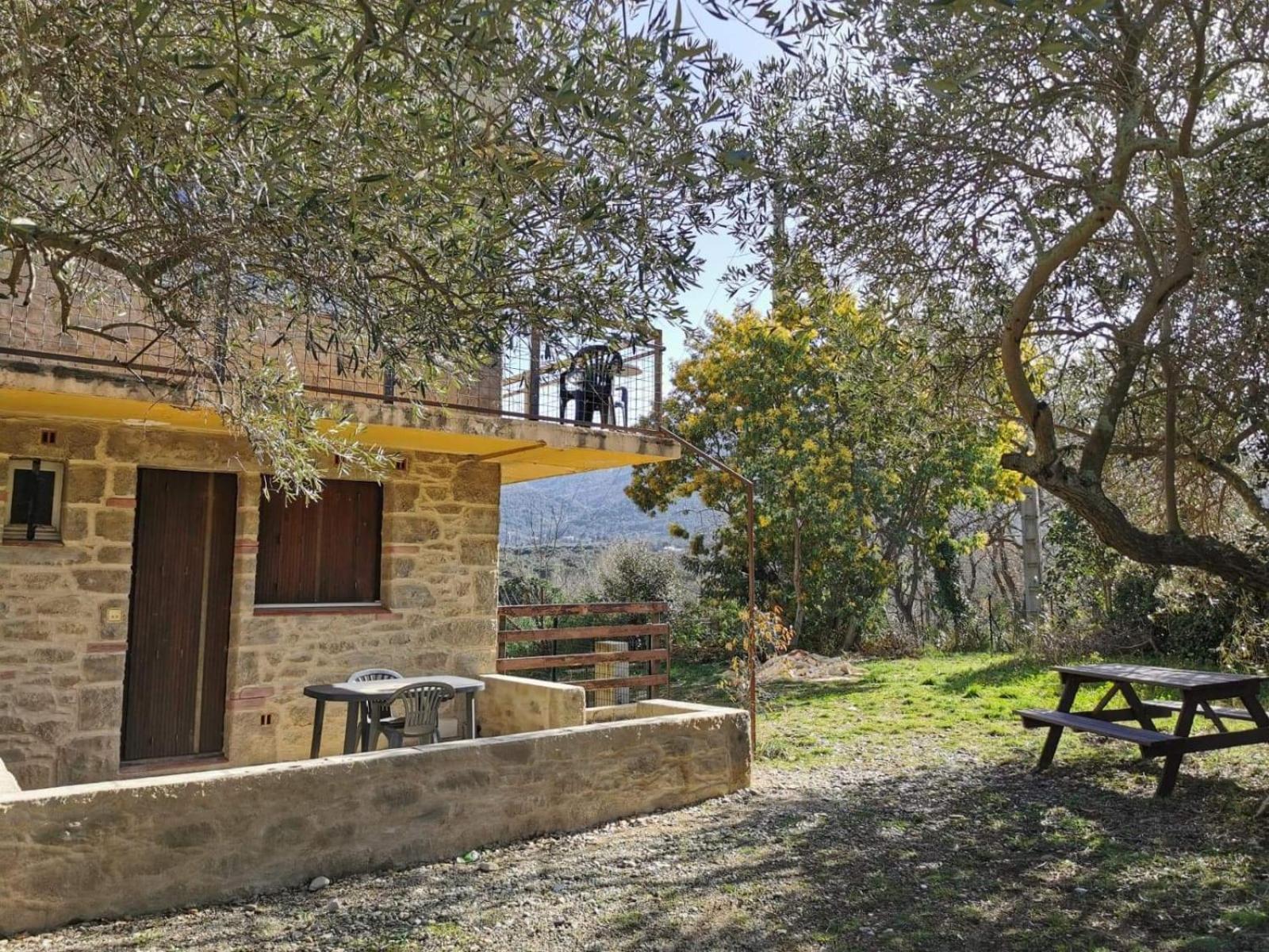 Ferienwohnung Les Pierres De La Massane - Vue Sur Les Alberes Argelès-sur-Mer Zimmer foto