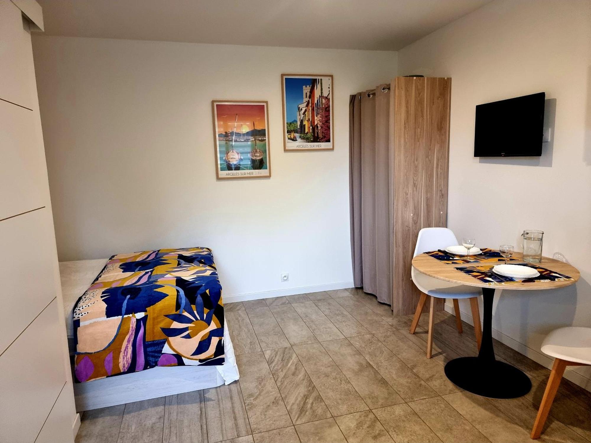 Ferienwohnung Les Pierres De La Massane - Vue Sur Les Alberes Argelès-sur-Mer Zimmer foto