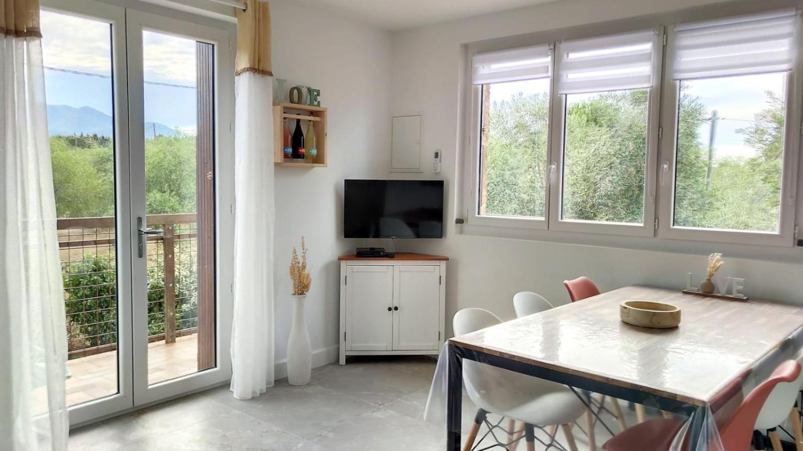 Ferienwohnung Les Pierres De La Massane - Vue Sur Les Alberes Argelès-sur-Mer Zimmer foto