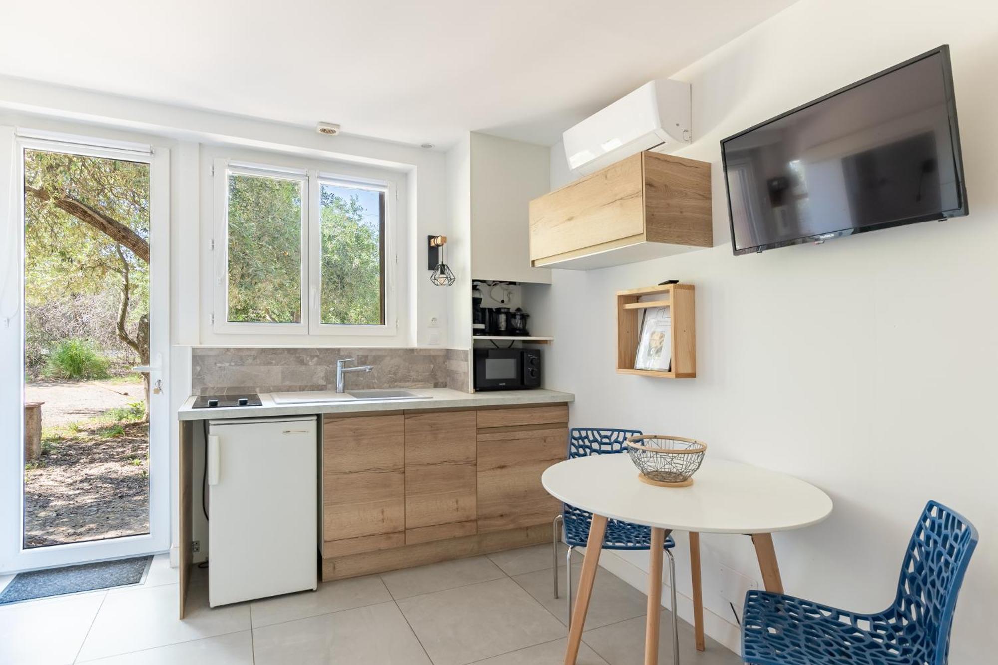 Ferienwohnung Les Pierres De La Massane - Vue Sur Les Alberes Argelès-sur-Mer Exterior foto