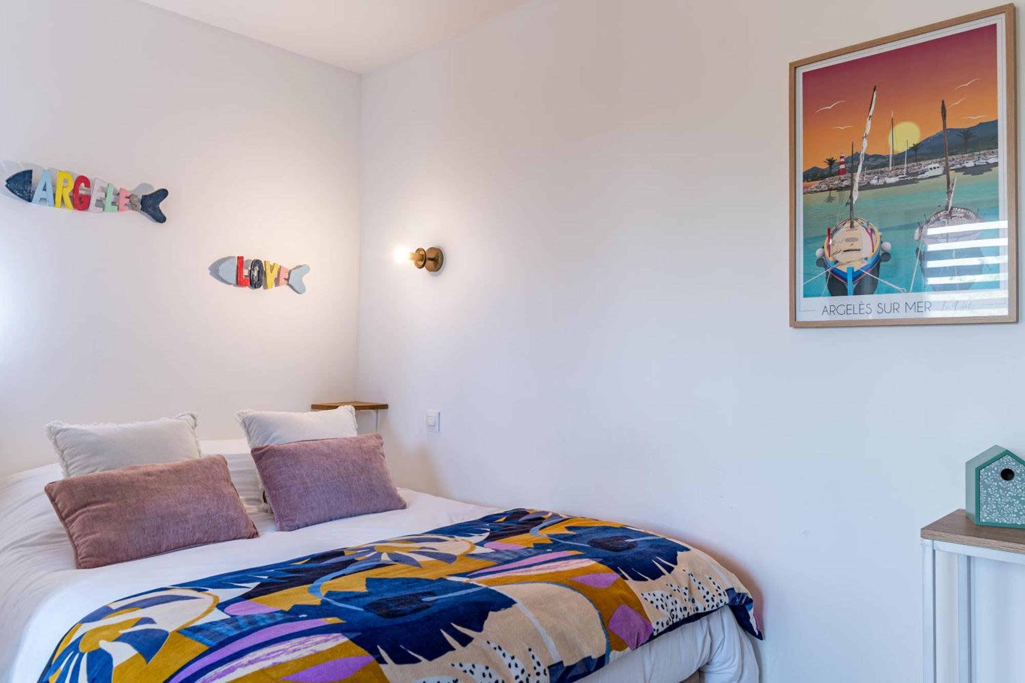 Ferienwohnung Les Pierres De La Massane - Vue Sur Les Alberes Argelès-sur-Mer Exterior foto