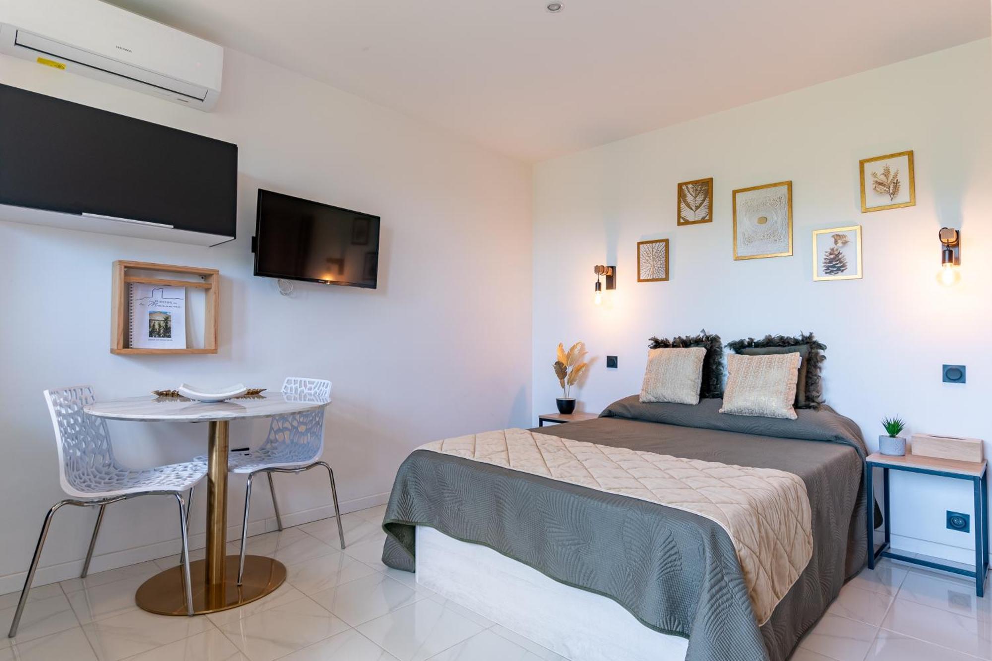 Ferienwohnung Les Pierres De La Massane - Vue Sur Les Alberes Argelès-sur-Mer Exterior foto