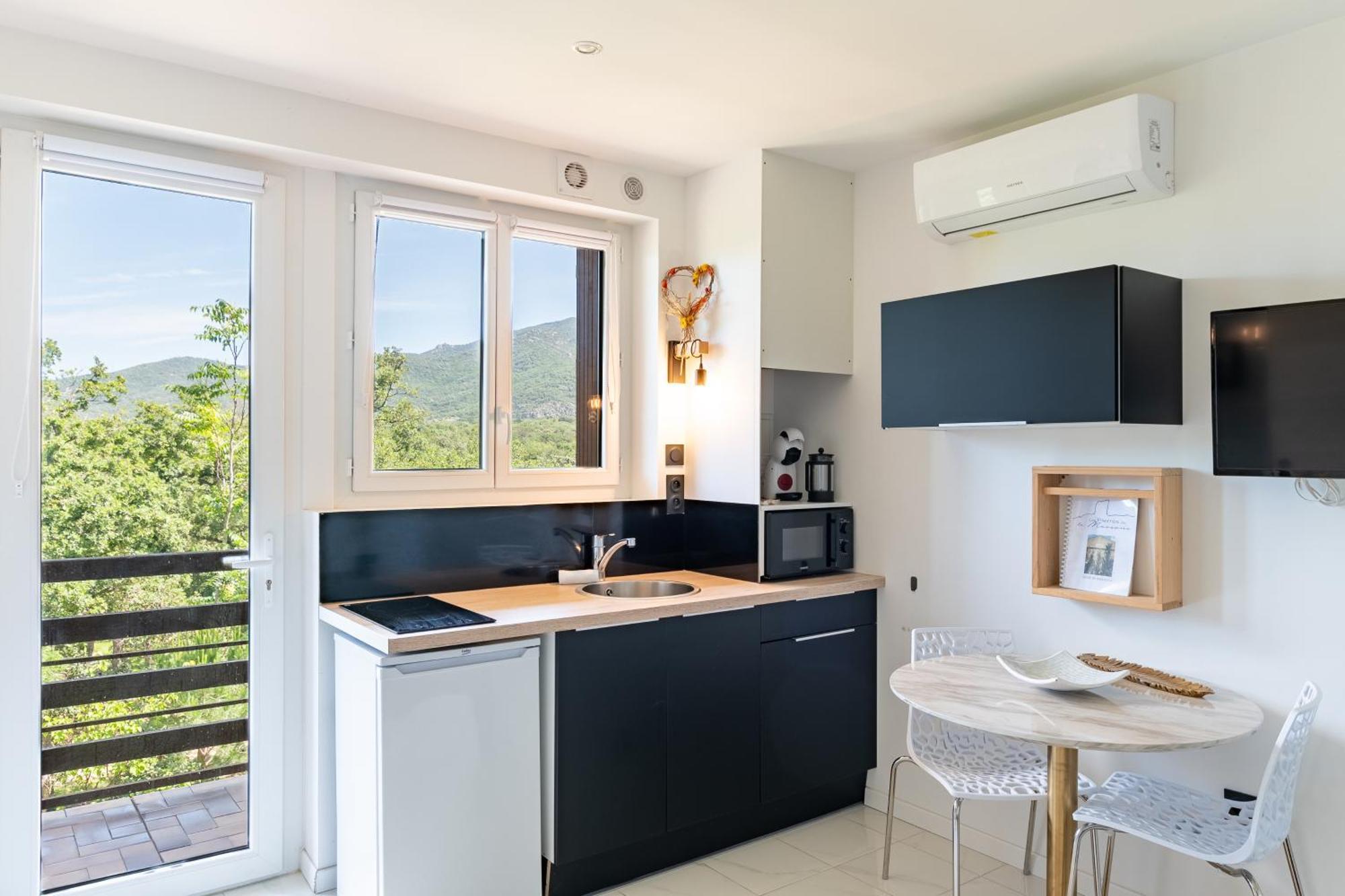 Ferienwohnung Les Pierres De La Massane - Vue Sur Les Alberes Argelès-sur-Mer Exterior foto
