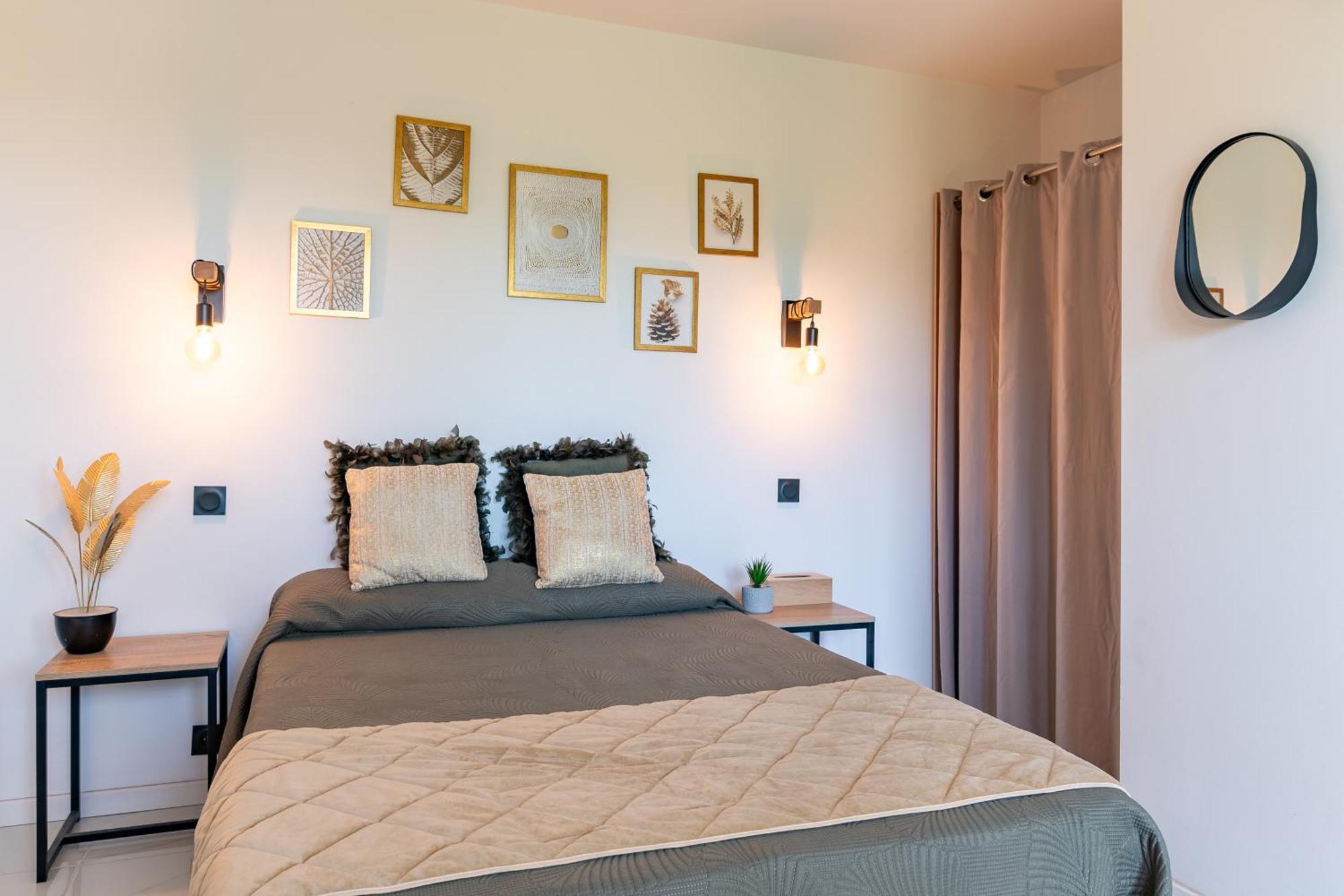 Ferienwohnung Les Pierres De La Massane - Vue Sur Les Alberes Argelès-sur-Mer Exterior foto