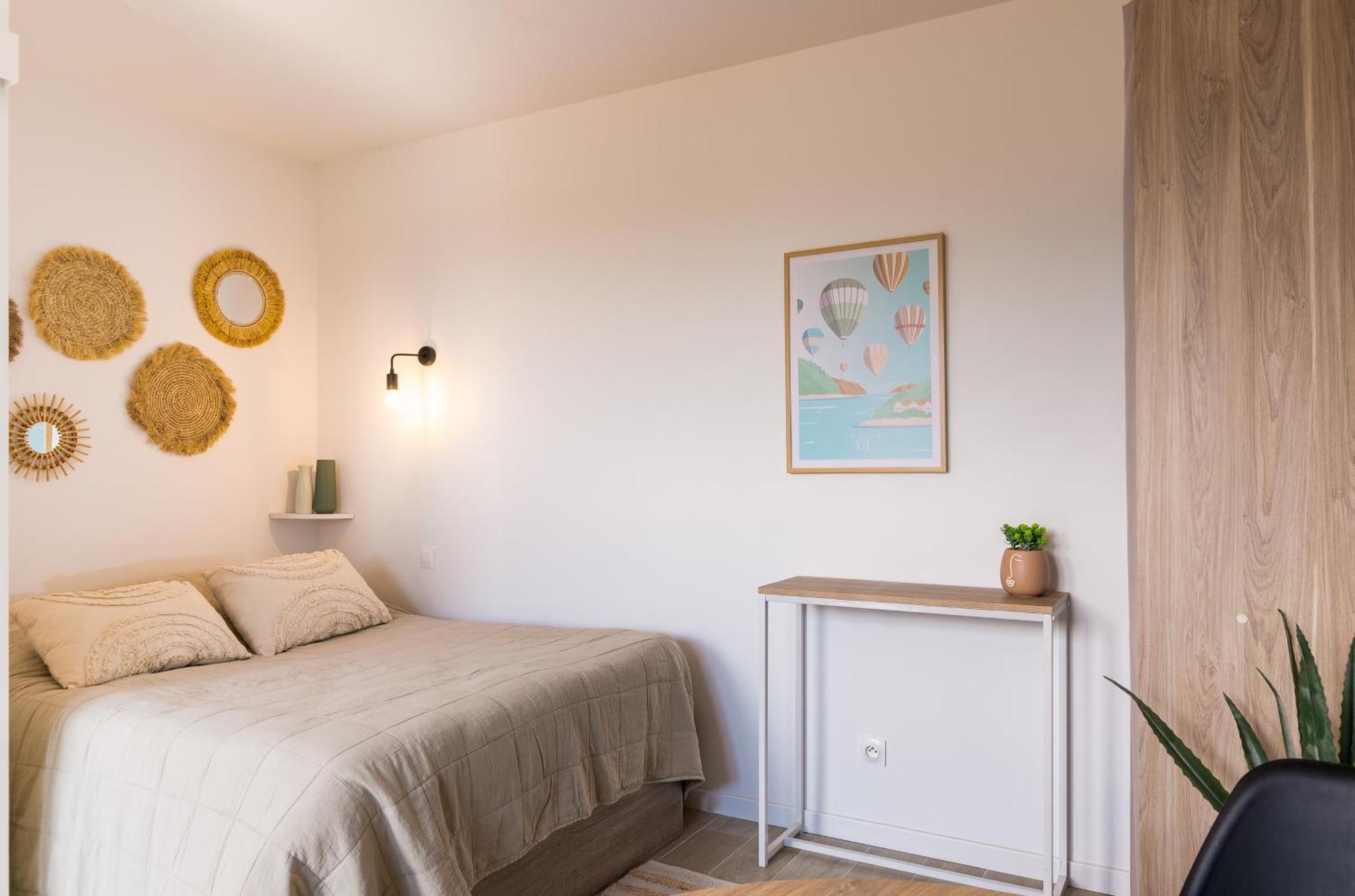 Ferienwohnung Les Pierres De La Massane - Vue Sur Les Alberes Argelès-sur-Mer Exterior foto