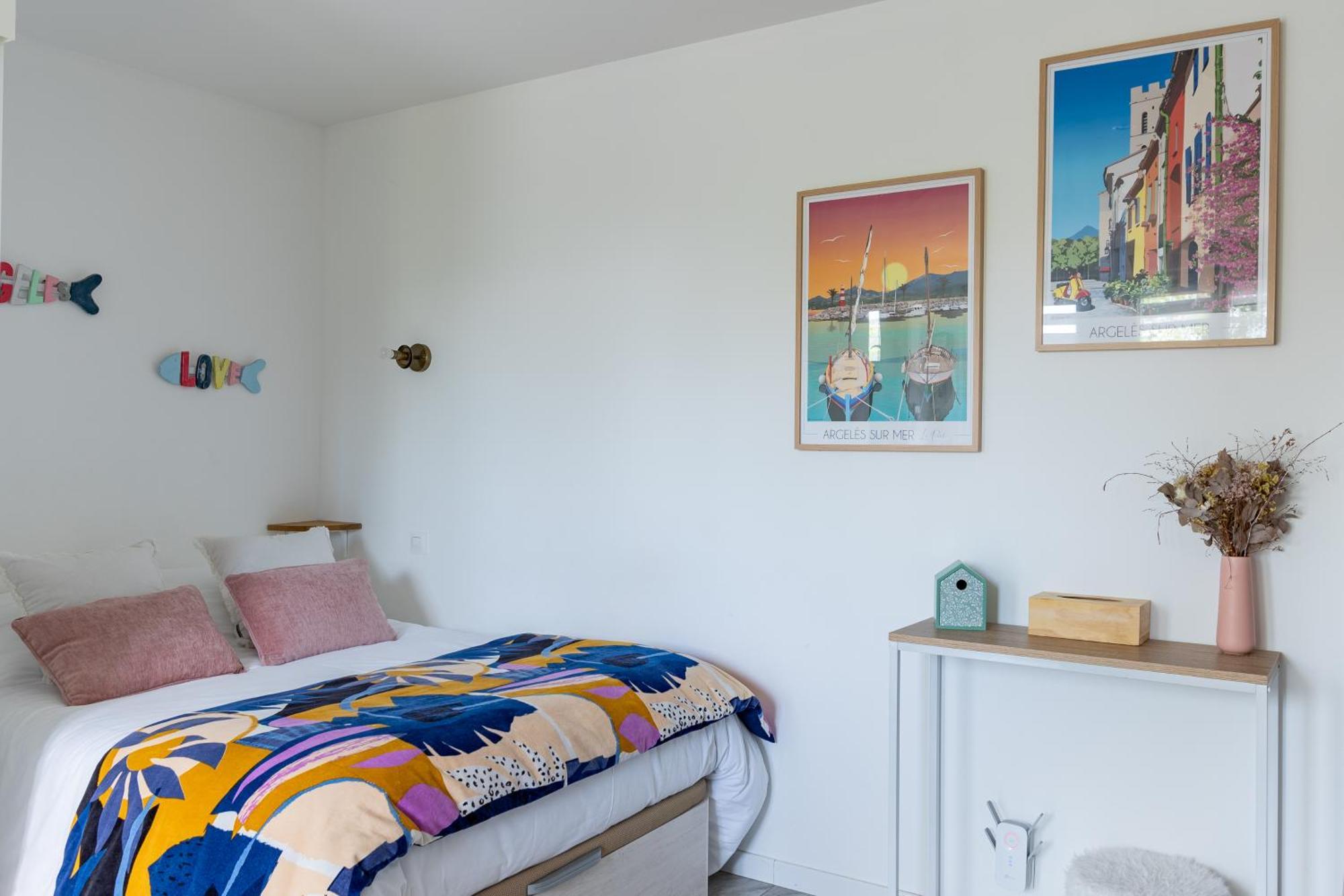 Ferienwohnung Les Pierres De La Massane - Vue Sur Les Alberes Argelès-sur-Mer Exterior foto