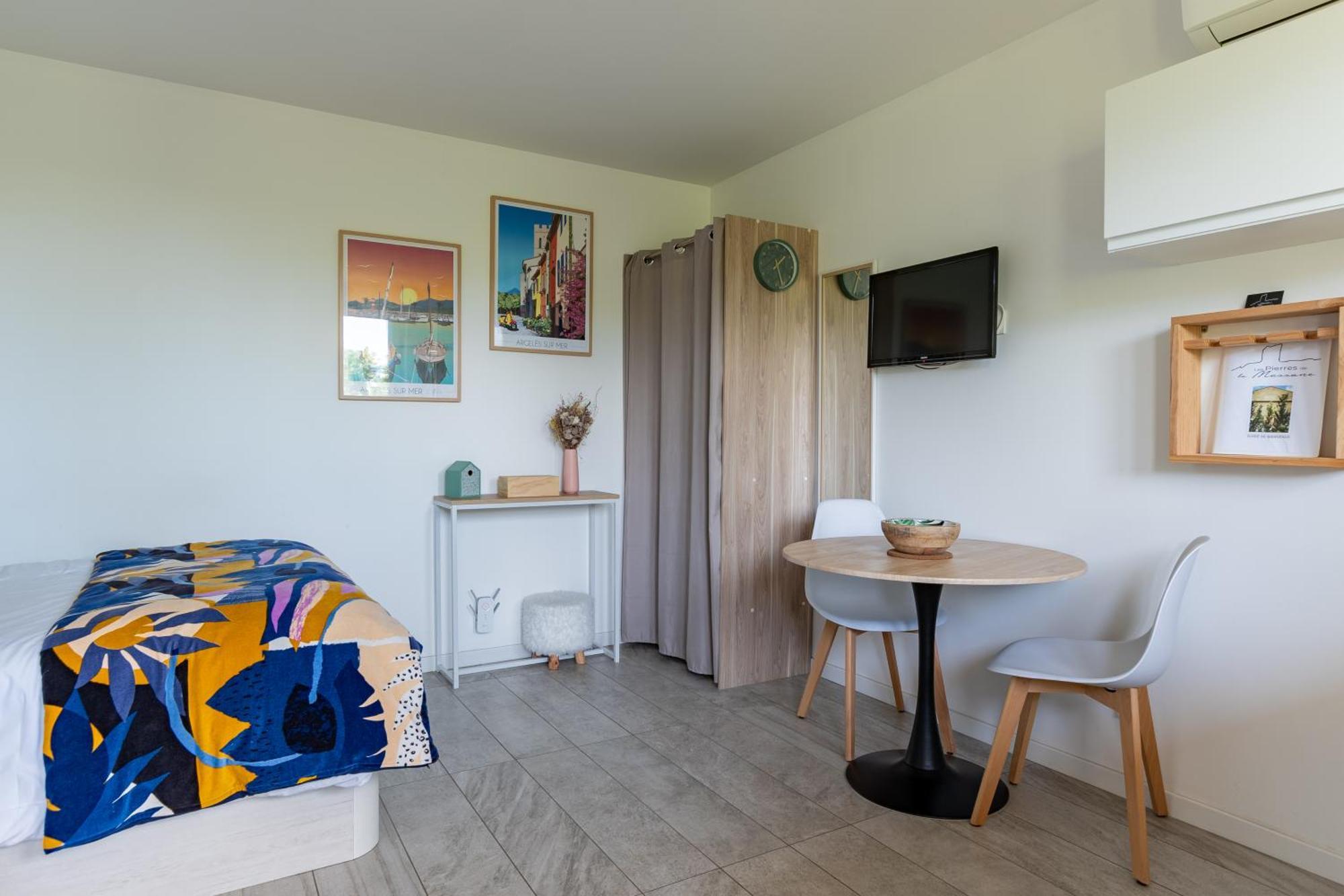 Ferienwohnung Les Pierres De La Massane - Vue Sur Les Alberes Argelès-sur-Mer Exterior foto