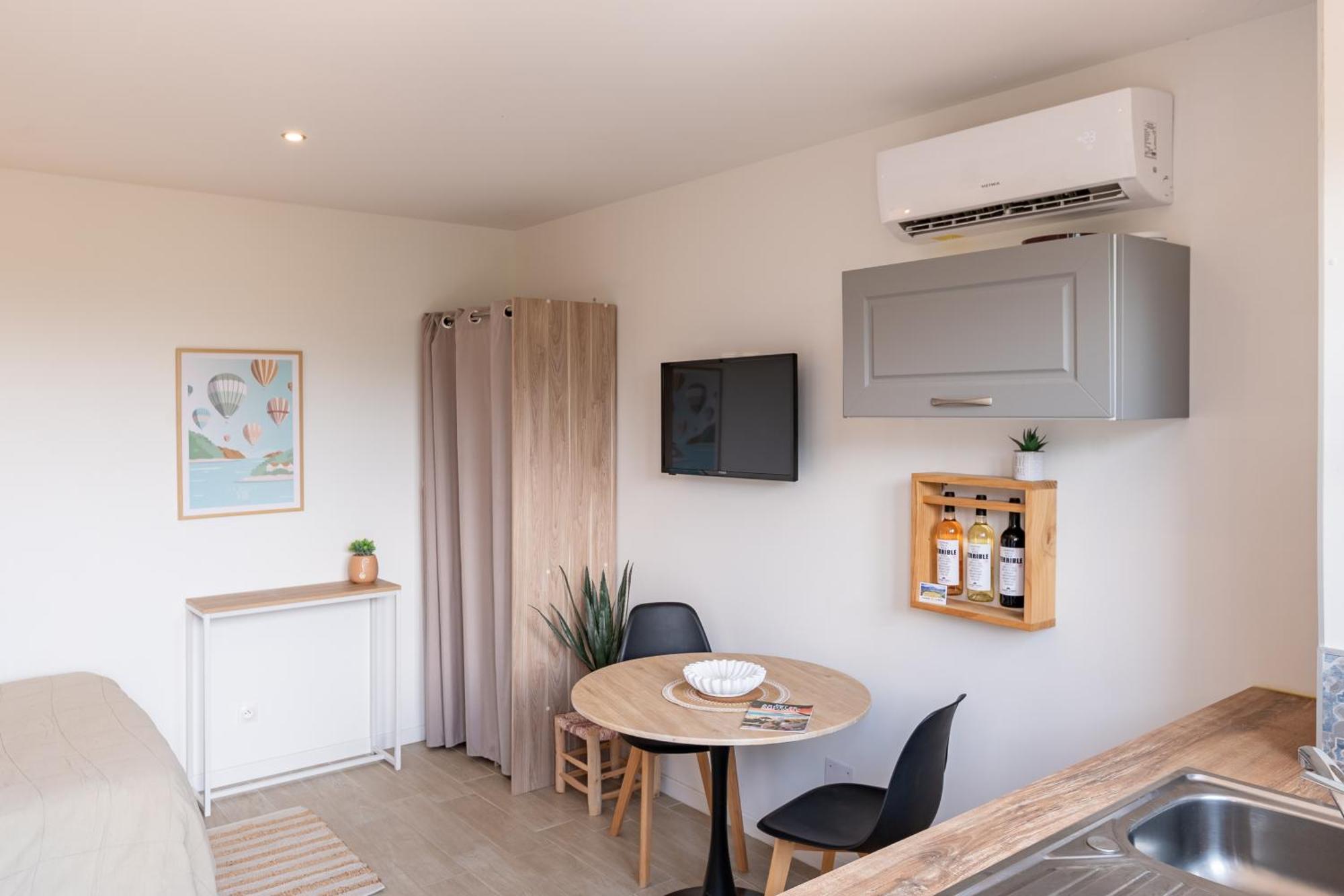Ferienwohnung Les Pierres De La Massane - Vue Sur Les Alberes Argelès-sur-Mer Exterior foto